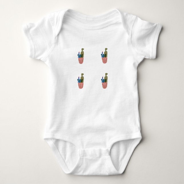 Baby-T-Shirt Baby Strampler (Vorderseite)