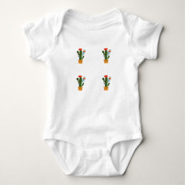 Baby-T-Shirt Baby Strampler