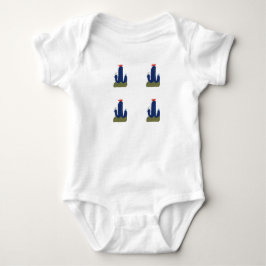 Baby-T-Shirt Baby Strampler