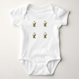 Baby-T-Shirt Baby Strampler