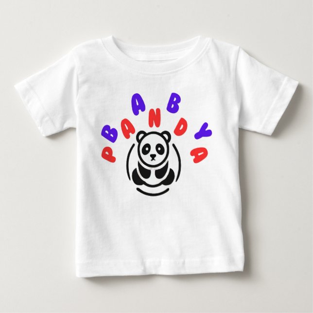 Baby T - Shirt:) Baby T-shirt (Vorderseite)