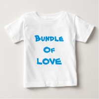 BABY T - SHIRT "Bundle of Liebe" Teemaschine