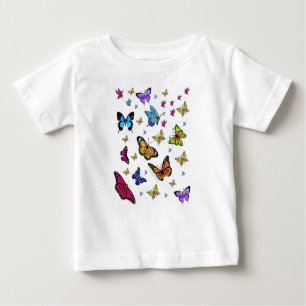 Baby T - Shirt Butterfly