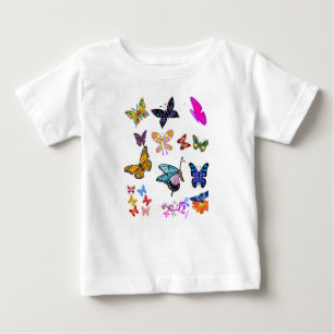 Baby T - Shirt Butterfly
