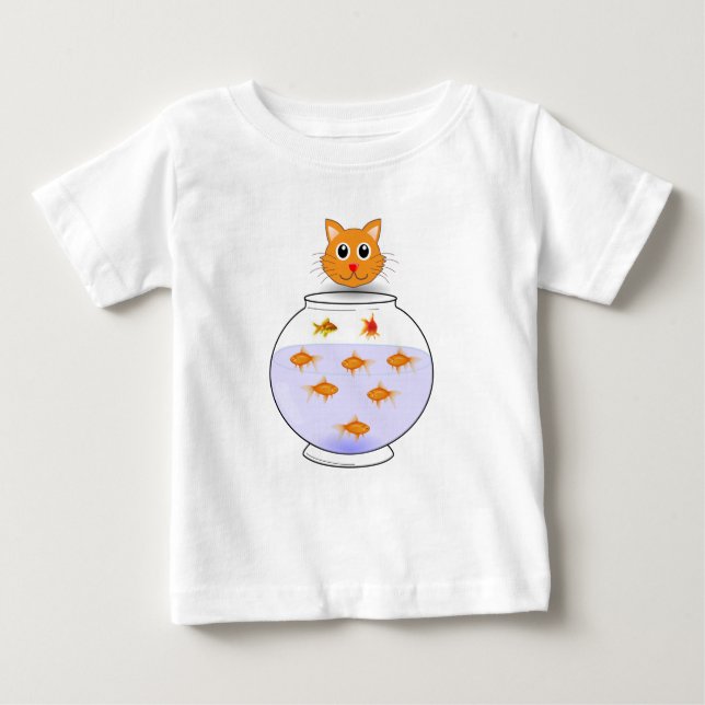 Baby T - Shirt Cat (Vorderseite)