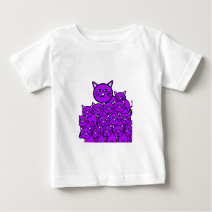 Baby T - Shirt Cat