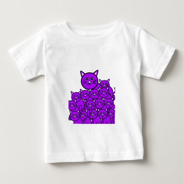 Baby T - Shirt Cat (Vorderseite)
