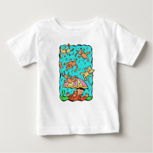 Baby T - Shirt Cat