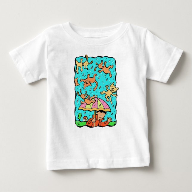 Baby T - Shirt Cat (Vorderseite)