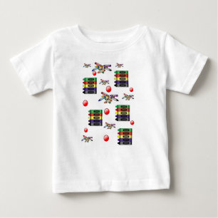 Baby T - Shirt Crayon