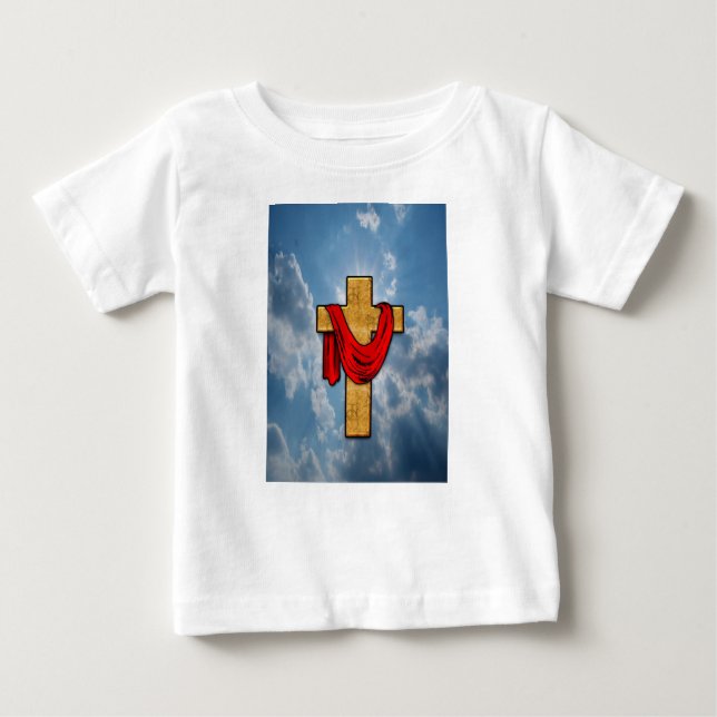 Baby T - Shirt Cross (Vorderseite)
