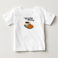 Baby-T-Shirt der langsame Morgen