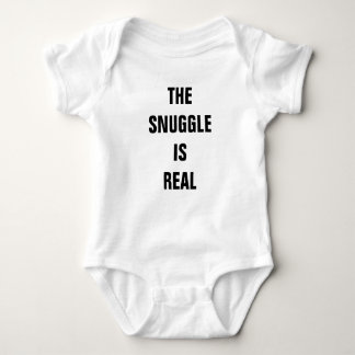 Baby-T-Shirt - der SNUGGLE Baby Strampler