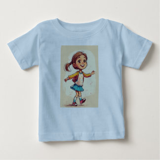 Baby T - Shirt Design: Ein Mädchengenuss