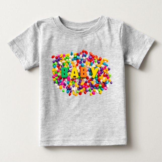 Baby T - Shirt Designs - Niedlich und komfortabel (Vorderseite)