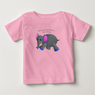 Baby-T-Shirt Elefant Baby T-shirt
