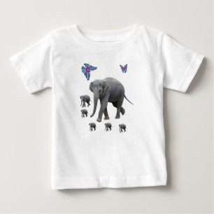 Baby T - Shirt Elephant