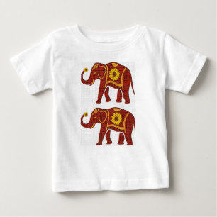 Baby T - Shirt Elephant