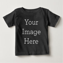 Baby-T-Shirt (feiner Jersey) selbst gestalten Baby T-shirt