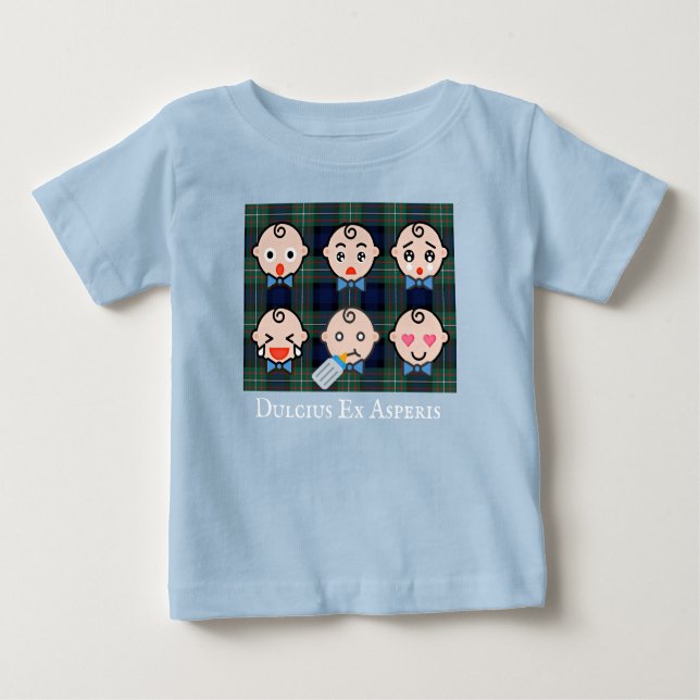 Baby-T-Shirt Ferguson-Clan Baby T-shirt (Vorderseite)