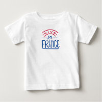 Baby T-Shirt - Französische Feier Eiffelturm Kunst
