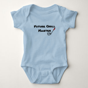 Baby T-Shirt - "Future Grill Master" Strampler