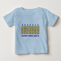 Baby-T - Shirt Gitarre ABCs