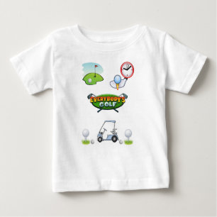 Baby T - Shirt Golf