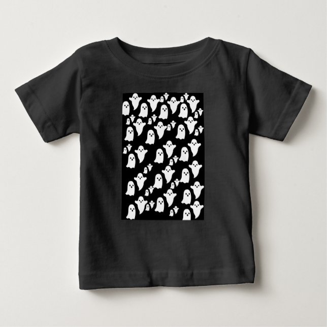Baby T - Shirt Halloween (Vorderseite)
