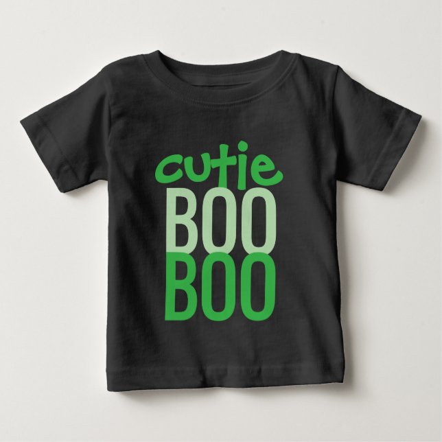 Baby-T-Shirt: HALLOWEEN Cutie Boo #1 Baby T-shirt (Vorderseite)