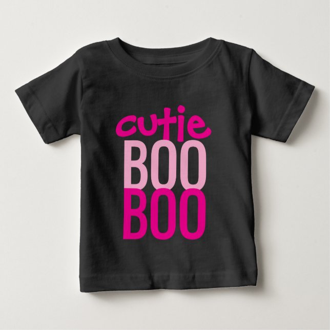 Baby-T-Shirt: HALLOWEEN Cutie Boo #3 Baby T-shirt (Vorderseite)