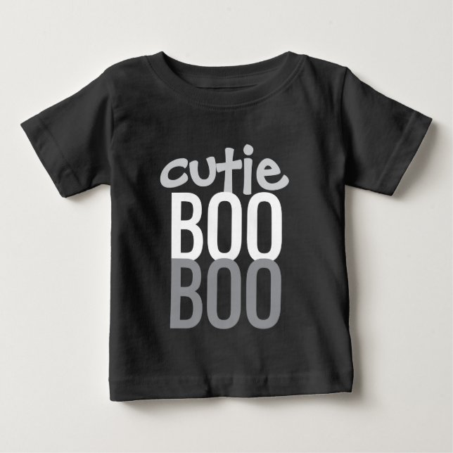 Baby-T-Shirt: HALLOWEEN Cutie Boo #5 Baby T-shirt (Vorderseite)