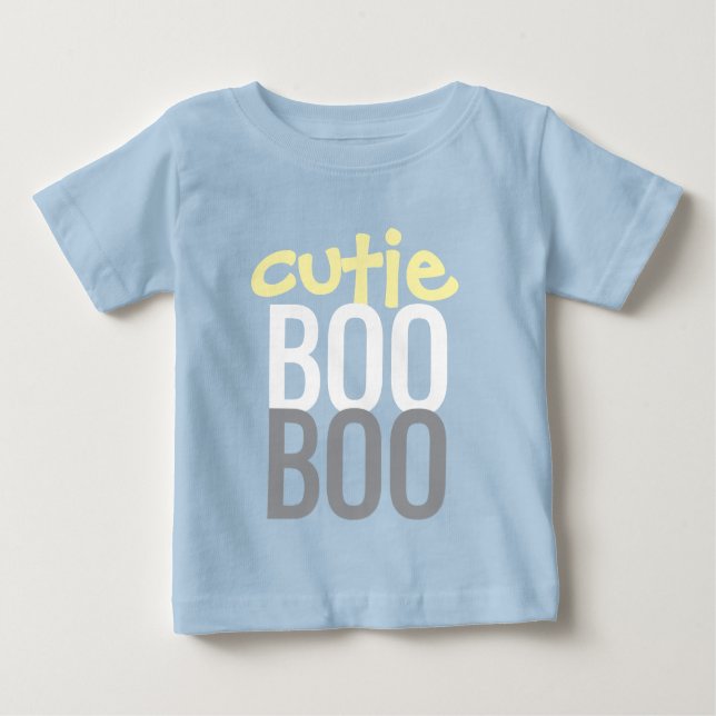 Baby T-Shirt: HALLOWEEN Cutie Boo #6 Baby T-shirt (Vorderseite)