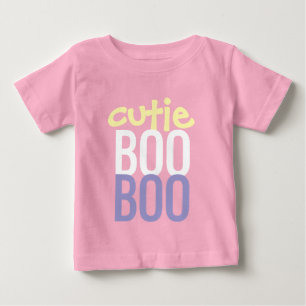Baby-T-Shirt: HALLOWEEN Cutie Boo #7 Baby T-shirt