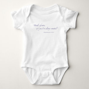 Baby T-Shirt-Huxley Strampler