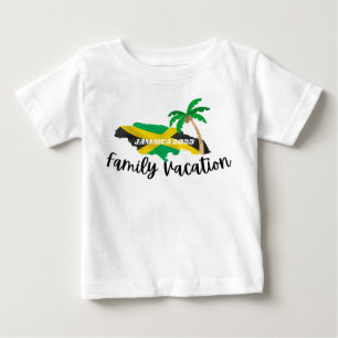 Baby T - Shirt: Jamaica Familienurlaub T-shirt