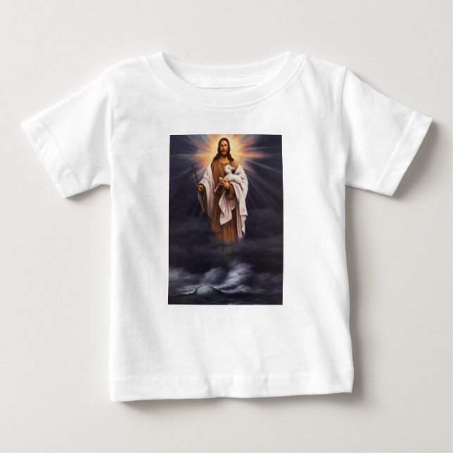 Baby T - Shirt Jesus (Vorderseite)
