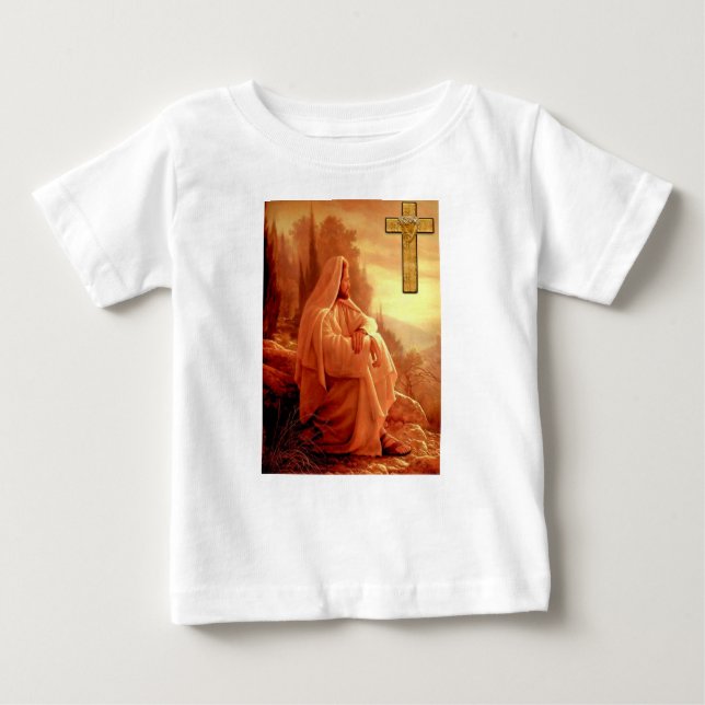 Baby T - Shirt Jesus (Vorderseite)