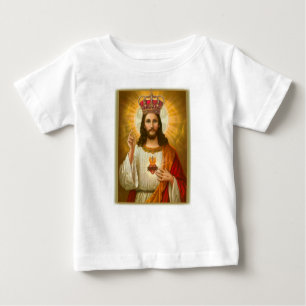 Baby T - Shirt Jesus
