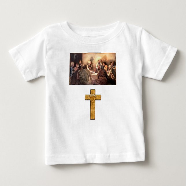 Baby T - Shirt Jesus (Vorderseite)