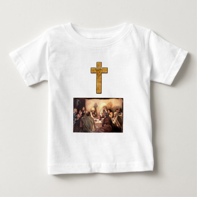 Baby T - Shirt Jesus (Vorderseite)