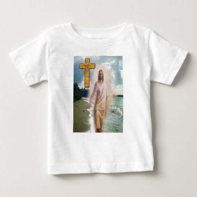Baby T - Shirt Jesus (Vorderseite)