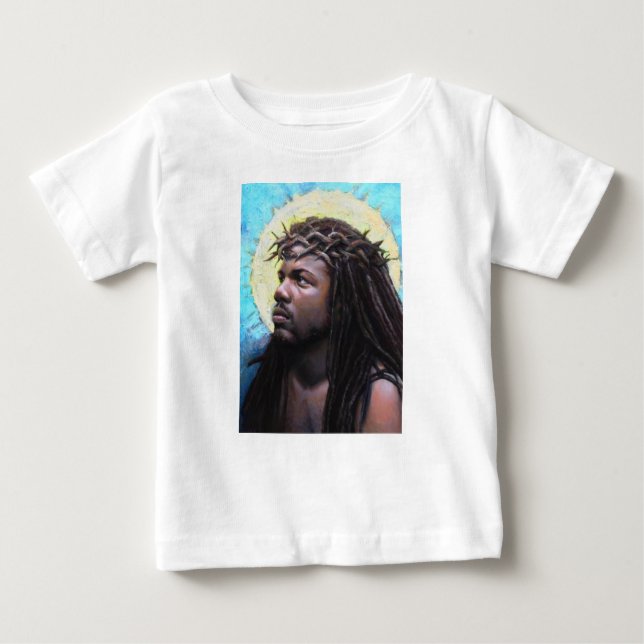 Baby T - Shirt Jesus (Vorderseite)
