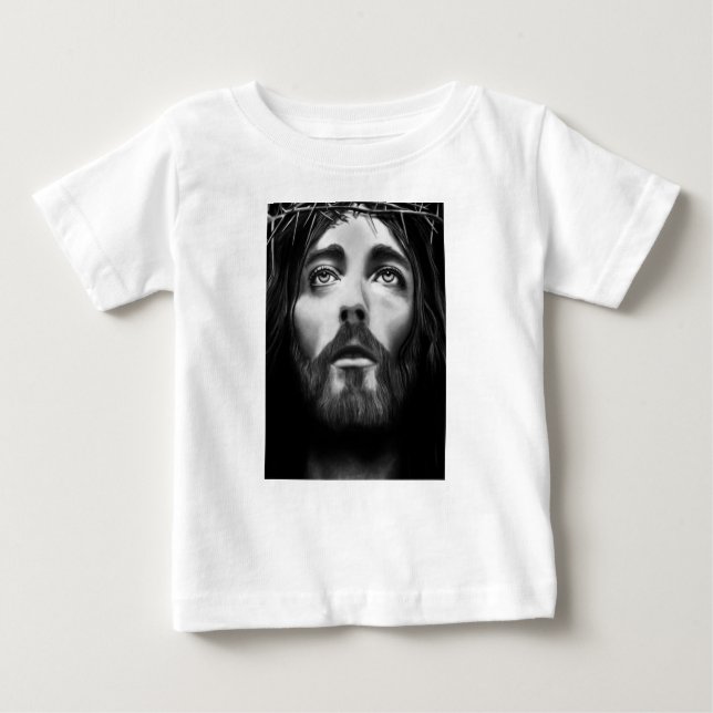 Baby T - Shirt Jesus (Vorderseite)