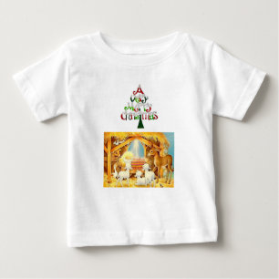 Baby T - Shirt Jesus