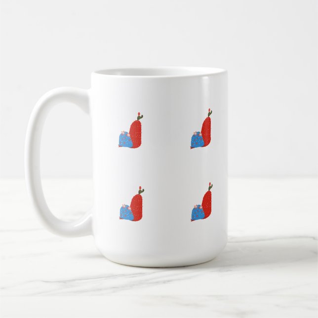 Baby-T-Shirt  Kaffeetasse (Links)