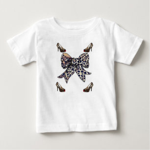 Baby-T-Shirt Leopard Baby T-shirt