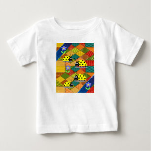 Baby-T-Shirt Marienkäfer Baby T-shirt