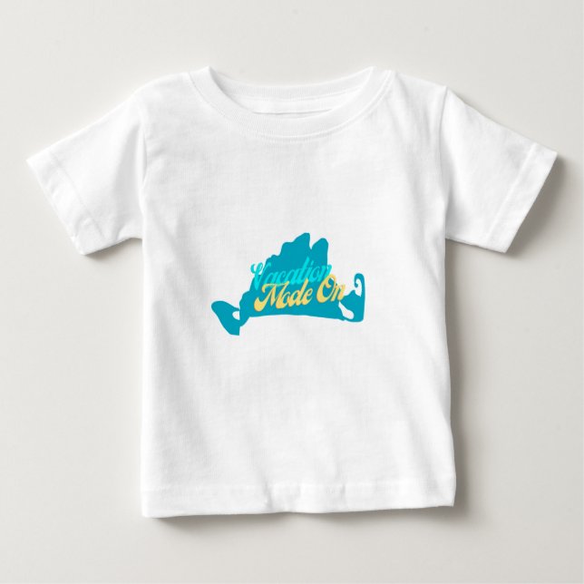 Baby T - Shirt Martha's Vineyard (Vorderseite)
