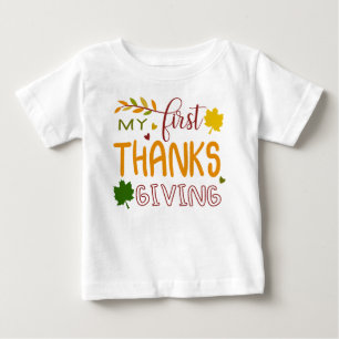 Baby T - Shirt Mein erster Erntedank